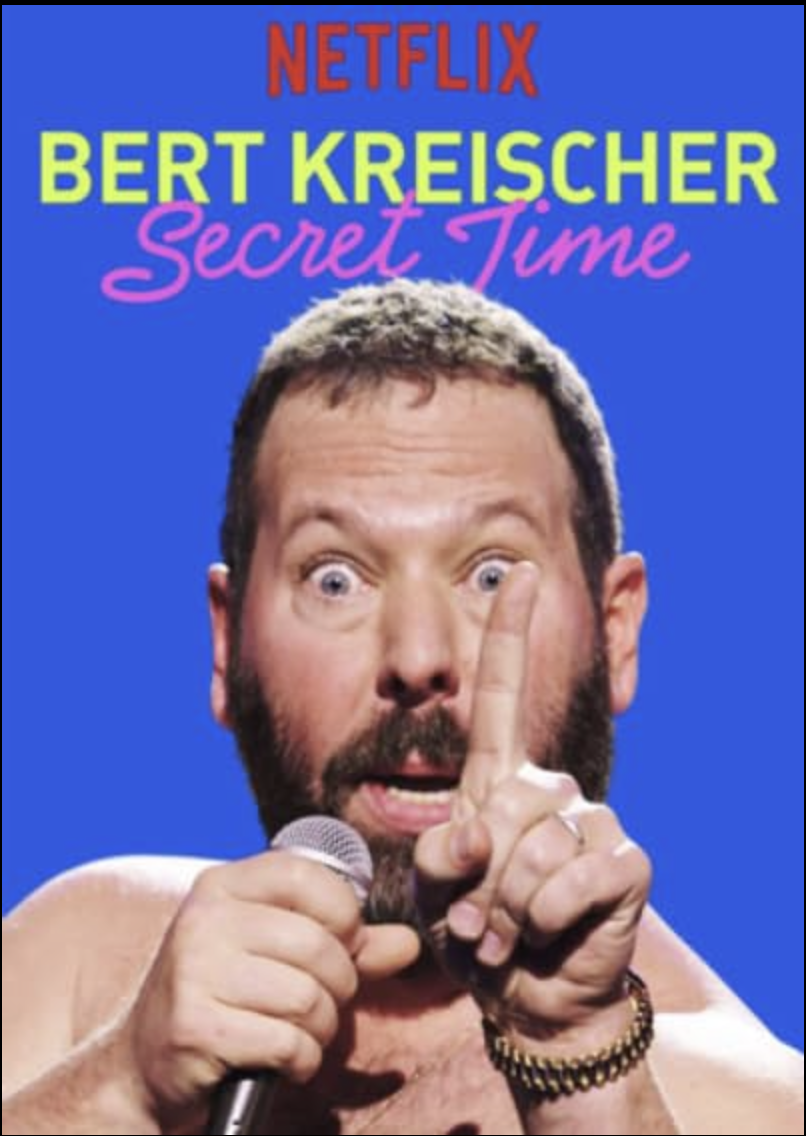 Bert Kresicher: Secret Time  (2018)