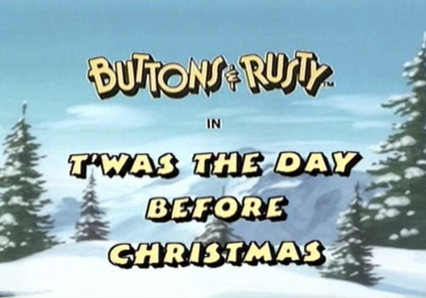 Buttons & Rusty  (1983–1994)