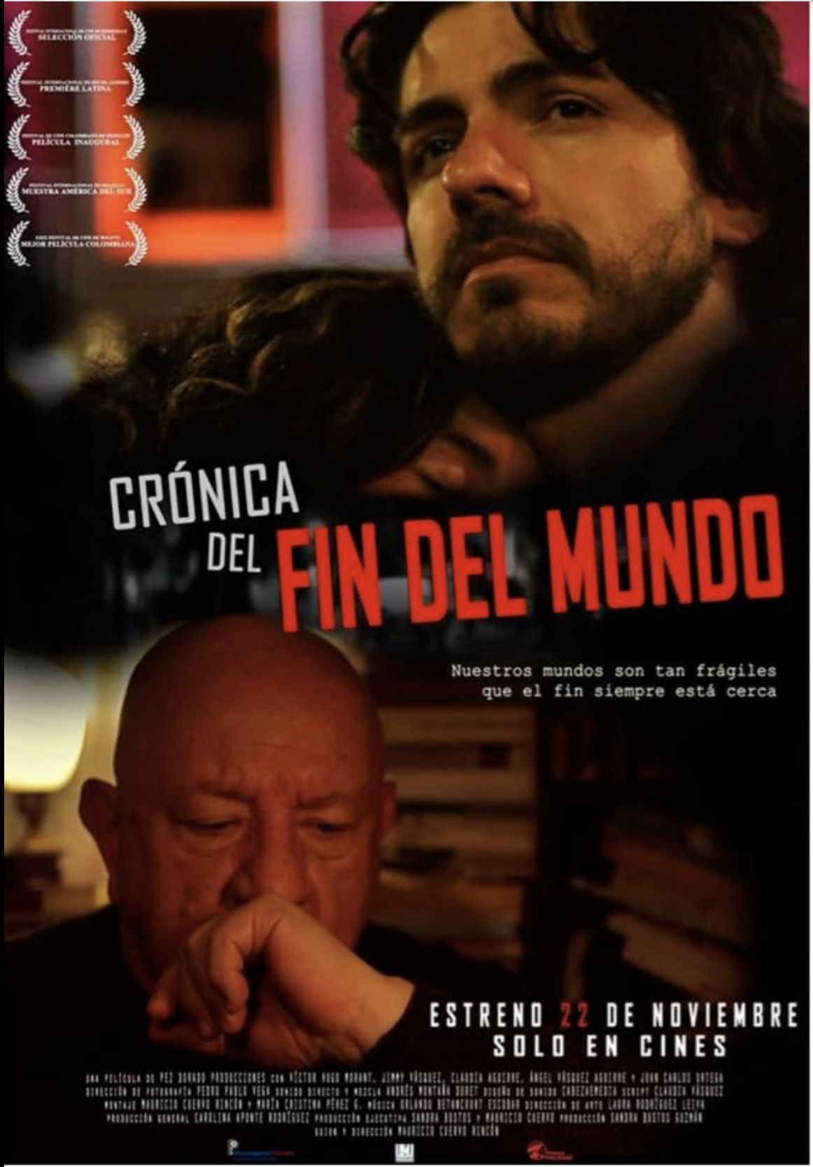 Chronicle of the End of the World  (2012)
