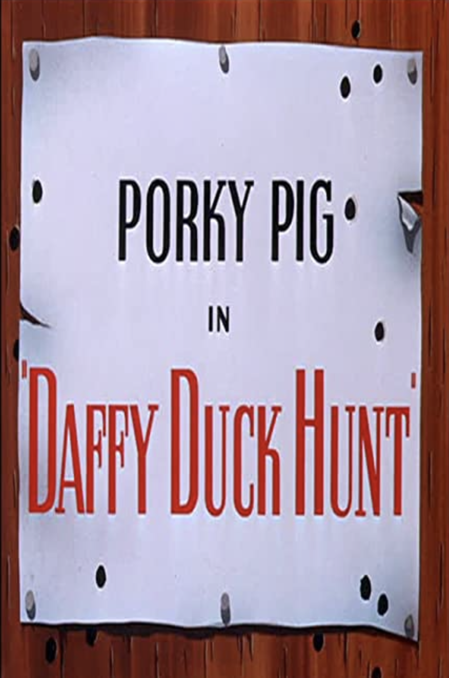 Daffy Duck Hunt  (1949)