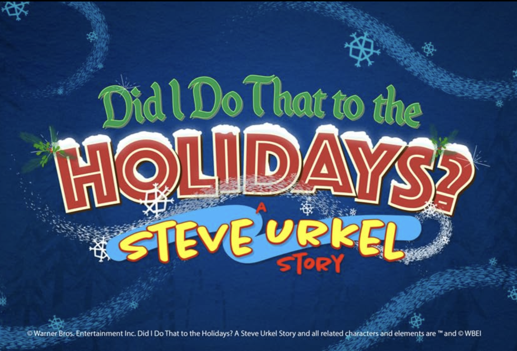 Did I Do That to the Holidays? A Steve Urkel Story  (2022)