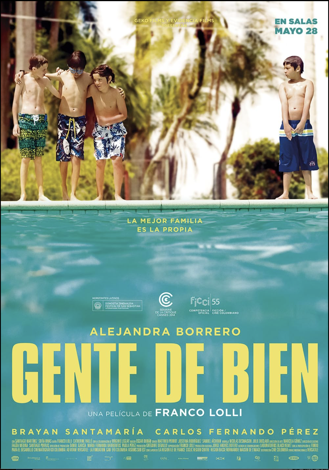 Gente De Bien  (2014)