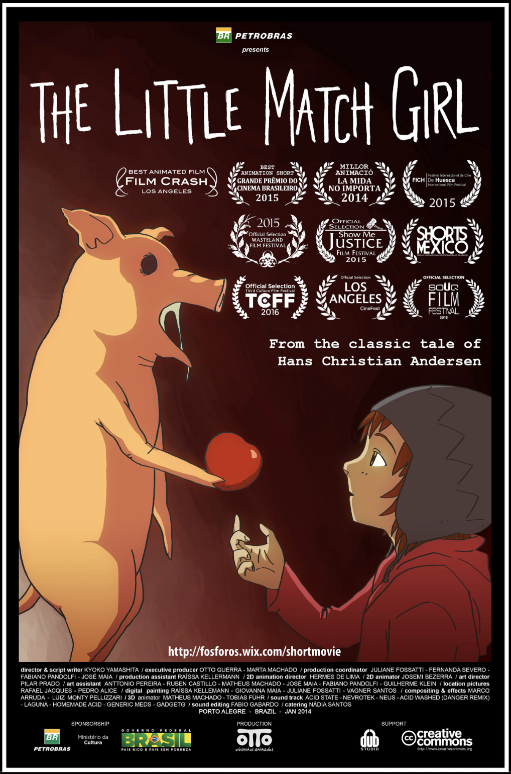 The Little Match Girl  (2014)