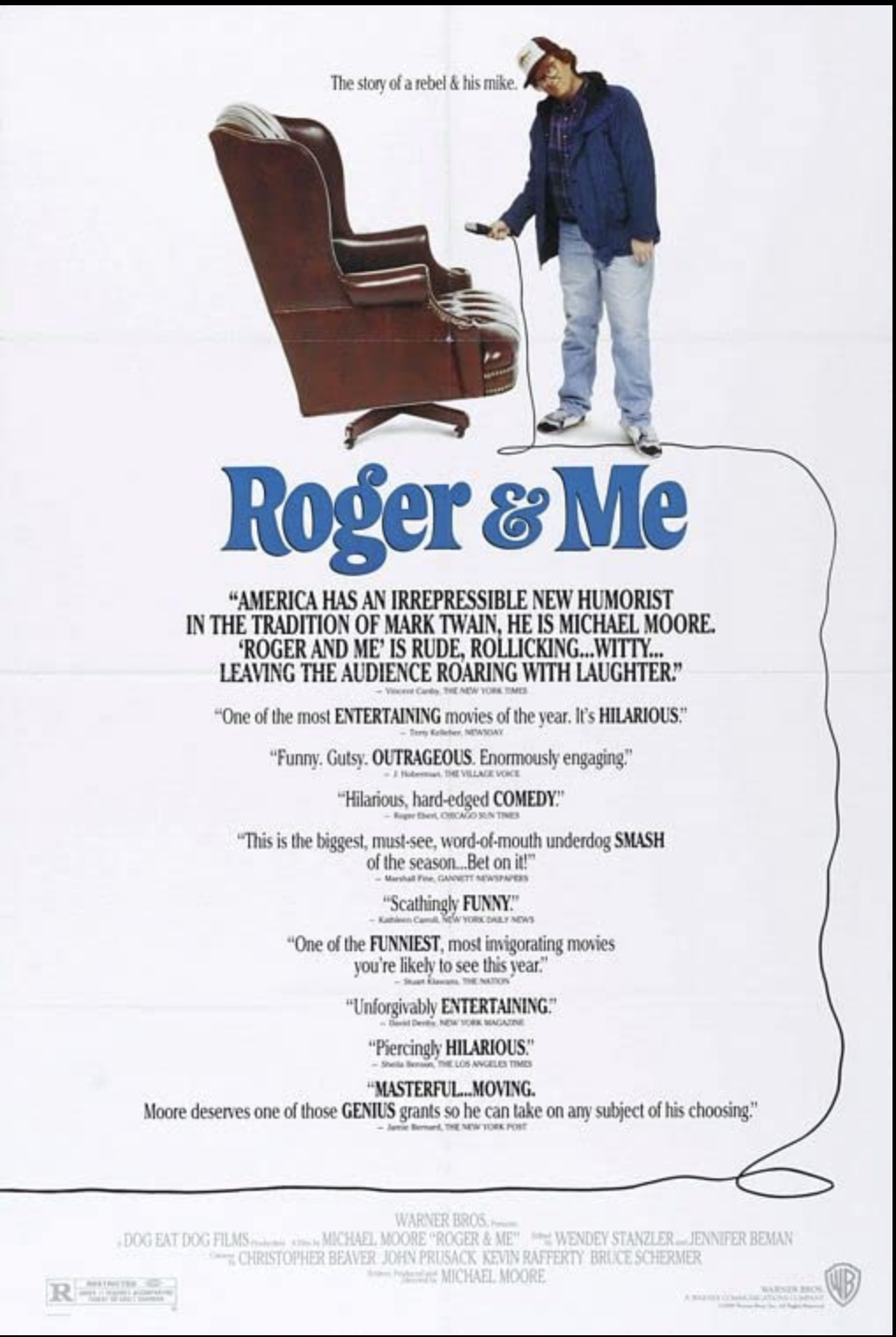 Roger & Me  (1989)