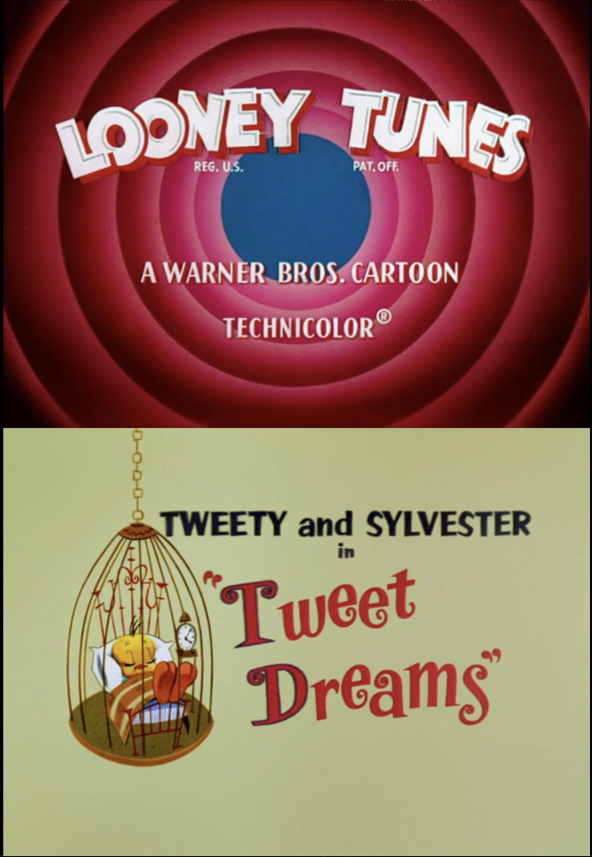 Tweet Dreams  (1959)