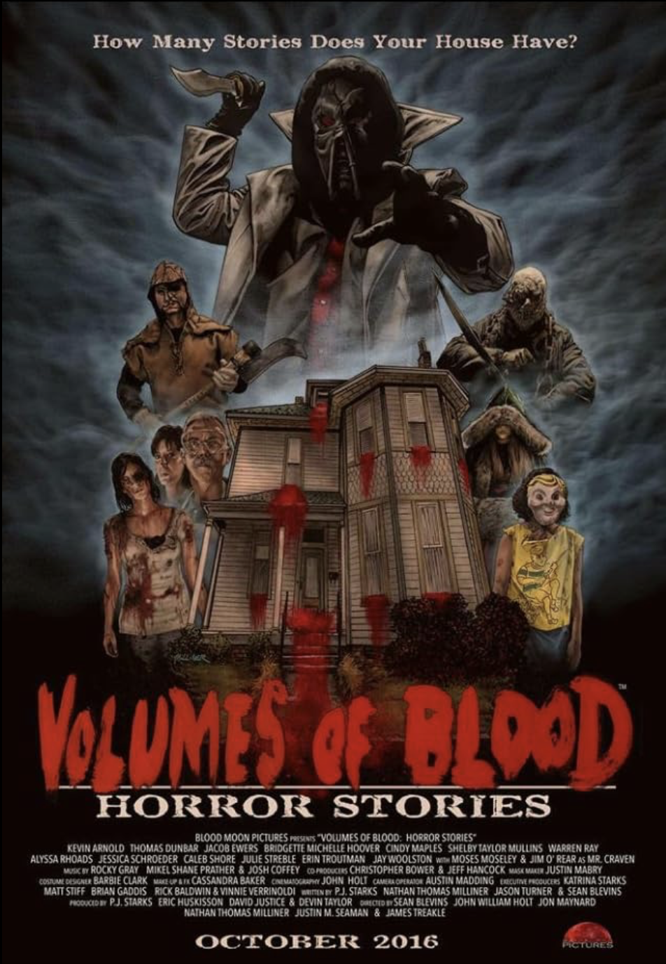 Volumes of Blood: Horror Stories  (2016)