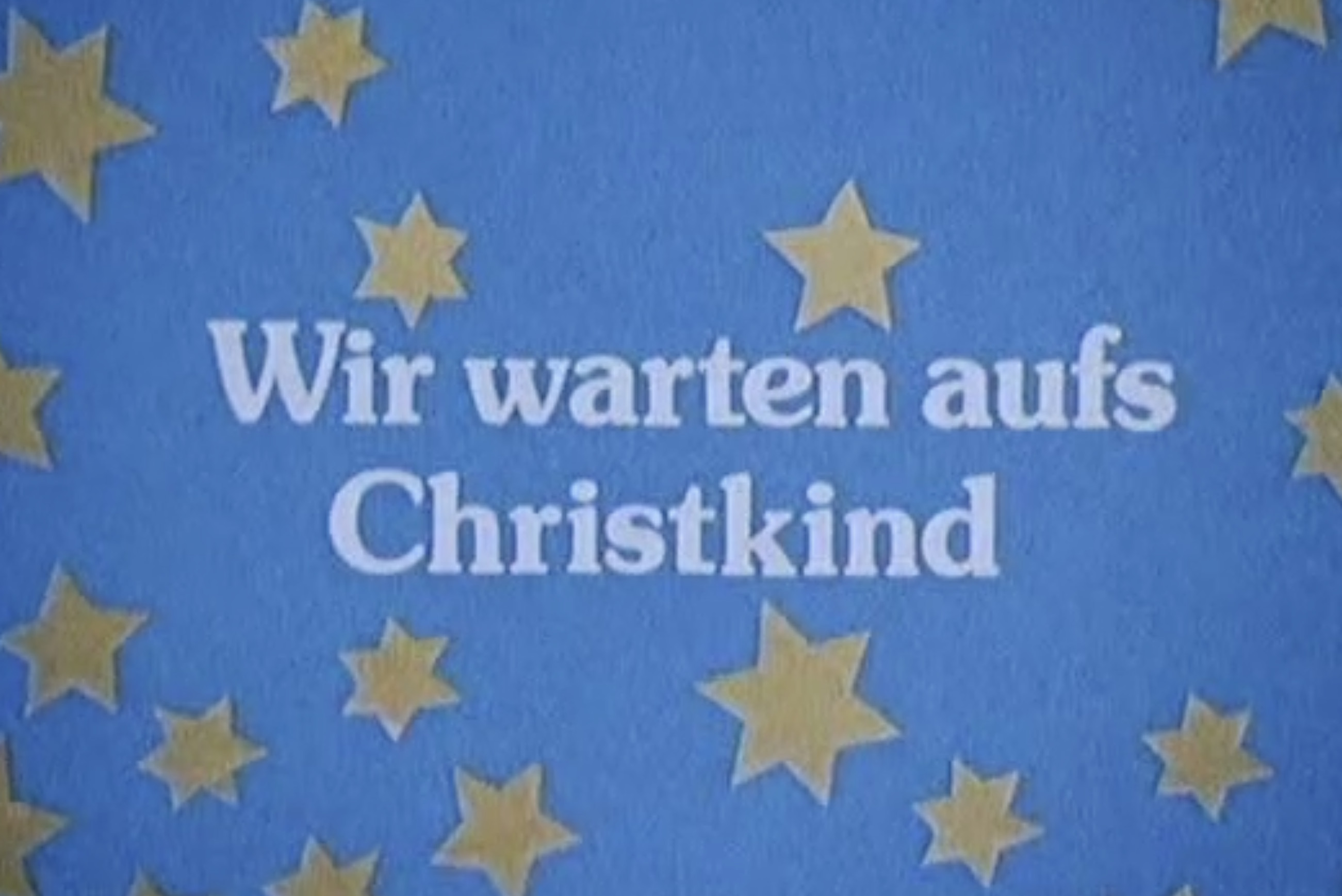 Wir warten auf's Christkind  (1960– )